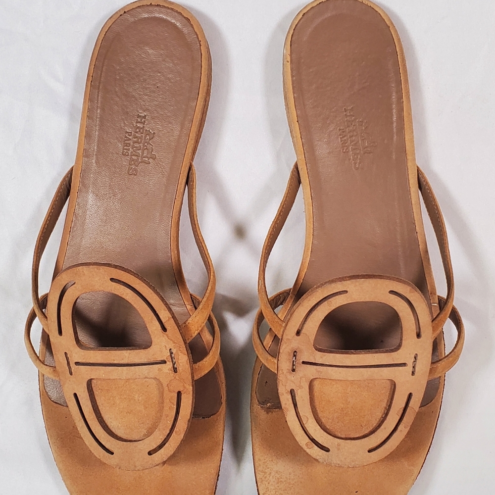 Hermes Paris Sandals